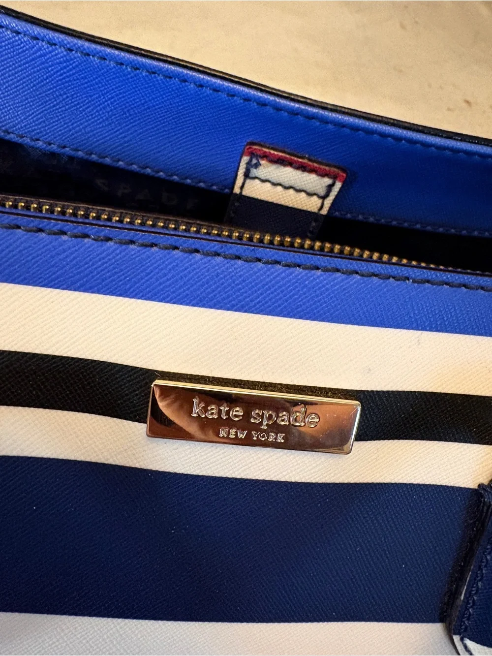 kate spade New York Evangelie Laurel Way Satchel. Callout